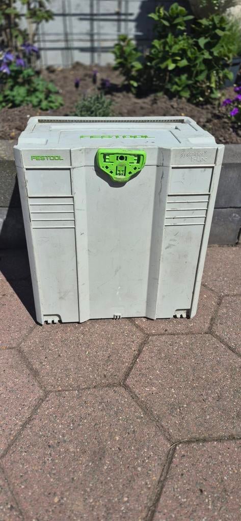 Festool Systainer T-LOC SYS 2 TL Koffer voor kit, Doe-het-zelf en Verbouw, Gereedschapskisten, Ophalen of Verzenden, Gebruikt