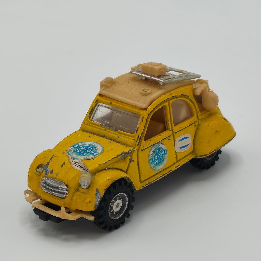 Miniature Norev 1/43 – Citroën GS Pallas Break 1979 – Bleu Police – Luso-Toys Portugal