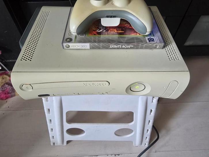 Xbox 360, 1 controller, 20 gb harde schijf, Spelcomputers en Games, Spelcomputers | Xbox 360, Gebruikt, 20 GB, 360 Arcade of Core