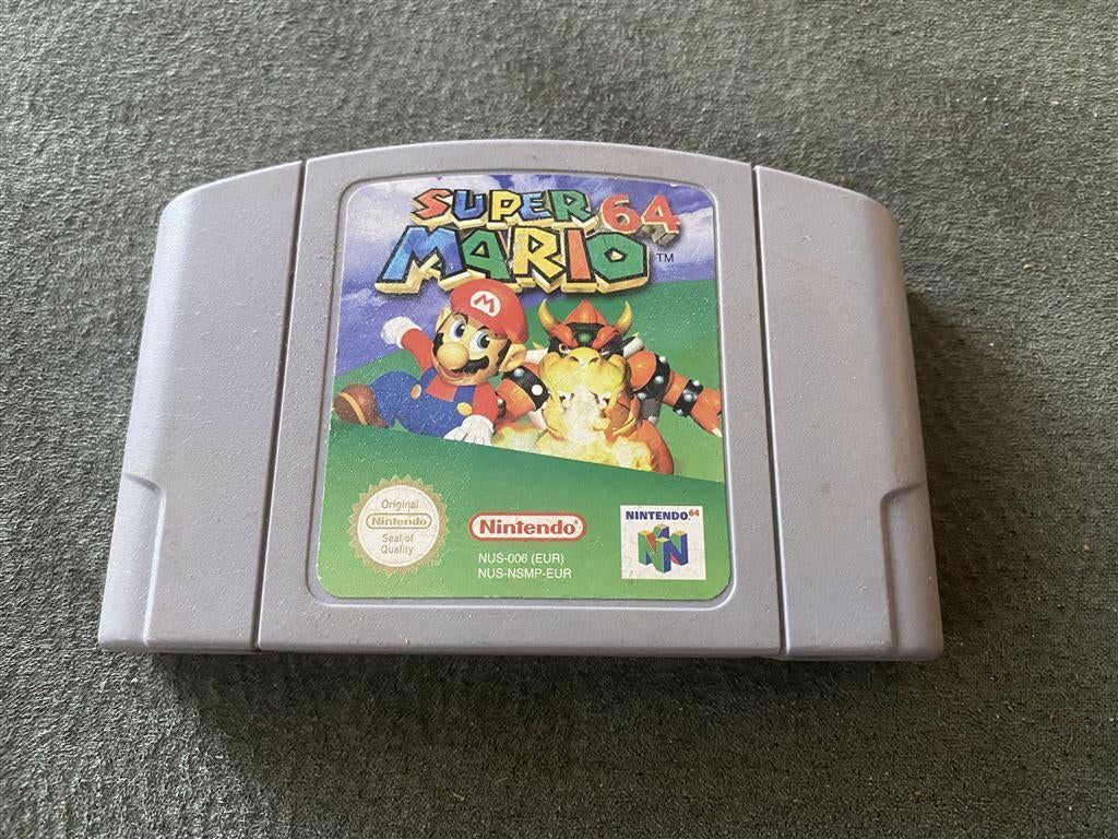 nintendo 64 super mario 64 [ 98 ]