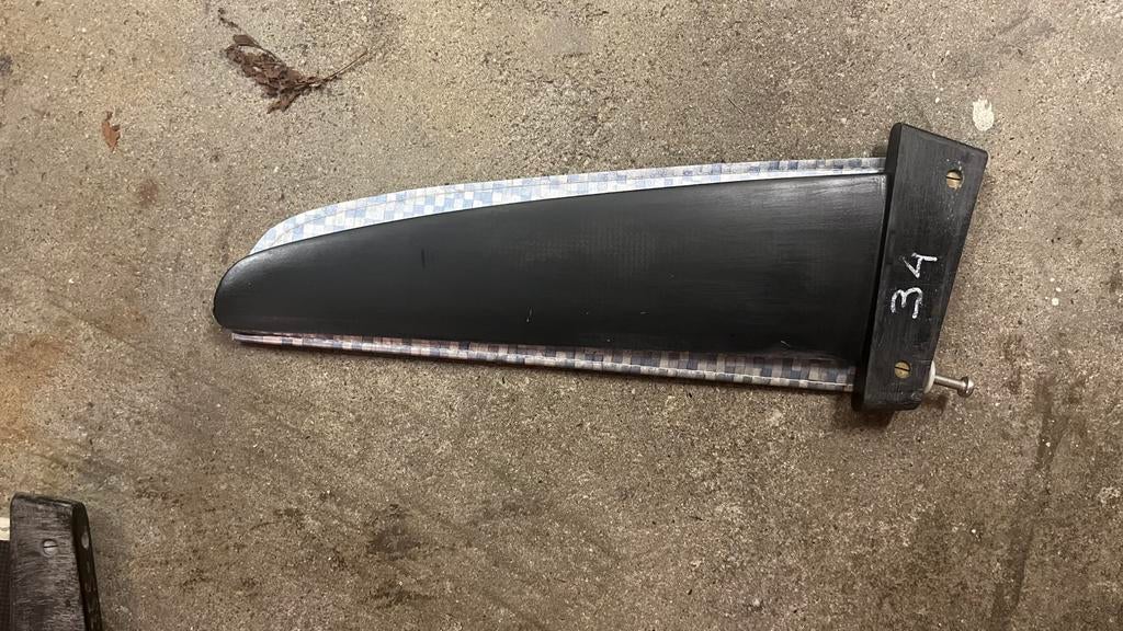 Slalom vin Z-find 35 en 34, Watersport en Boten, Ophalen of Verzenden, Overige typen, Minder dan 5 m²