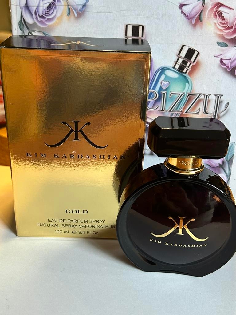 Kim Kardashian - gold 100ml edp, Ophalen of Verzenden, Nieuw