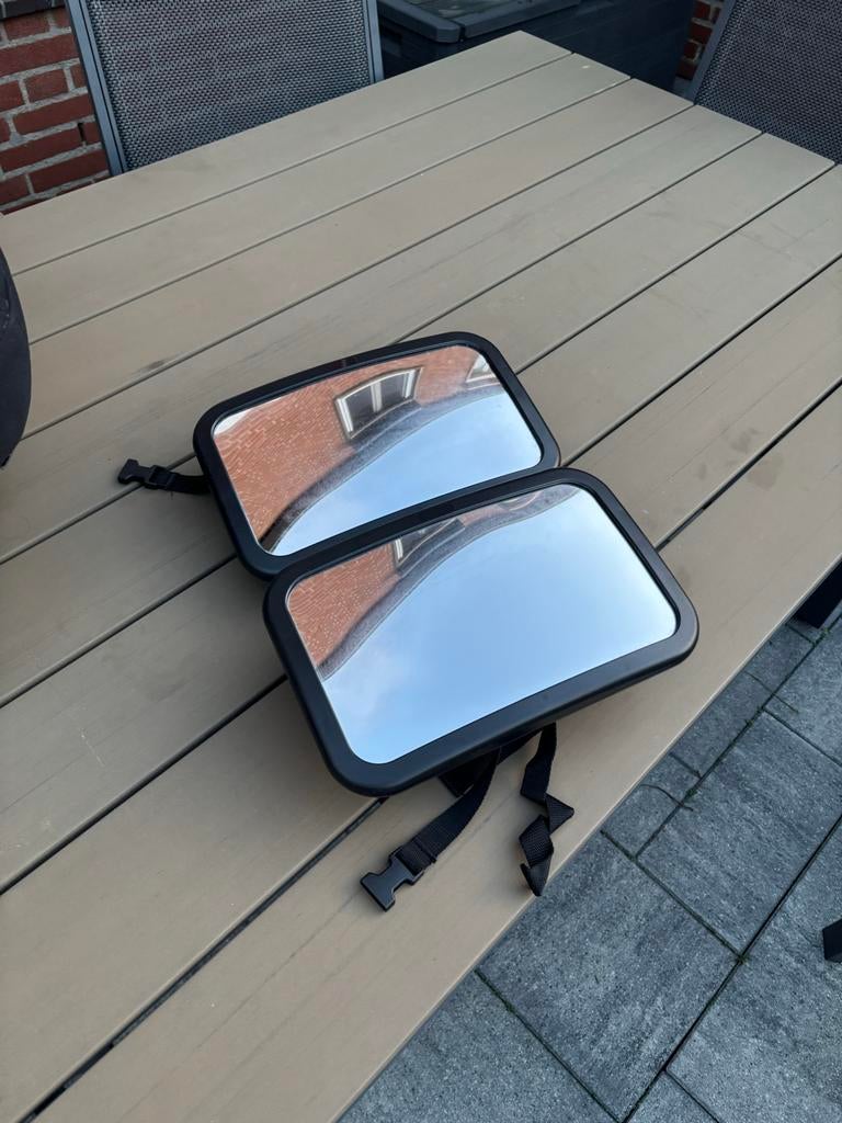 2x Autospiegel Baby Achterbank Spiegel, Kinderen en Baby's, Autostoeltjes, 0 t/m 13 kg, Ophalen, Overige merken, Gebruikt