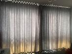 Gordijn marmer wit en grijs, Marmer, 200 cm of meer, Ophalen of Verzenden, Zo goed als nieuw
