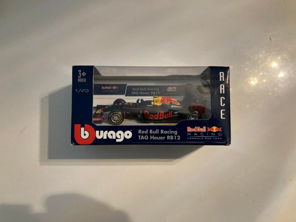 Max Verstappen rb12 1/43, Ophalen of Verzenden, Nieuw, Formule 1
