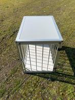 Aluminium honden bench, Dieren en Toebehoren, Hondenbenches, Ophalen, Gebruikt