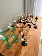 Verzameling antiek kristal servies, Antiek en Kunst, Ophalen of Verzenden