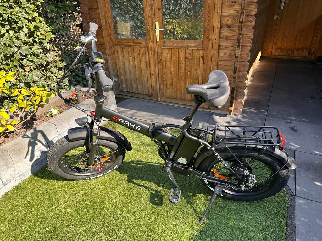 Raaks Q3 Fatbike - Krachtige Elektrische Fiets, Zo goed als nieuw, 51 tot 55 cm, 50 km per accu of meer, Ophalen