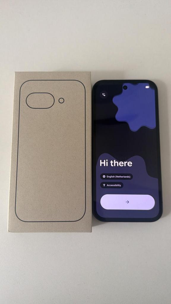 Google Pixel 9A Nieuw in doos, Computers en Software, Overige Computers en Software, Ophalen, Zo goed als nieuw