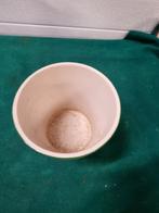 bloempot met gekleurde strepen, Ophalen of Verzenden, 'T Olde Gre-j, Info@toldegrej.nl, Endepoelstraat 20f Didam