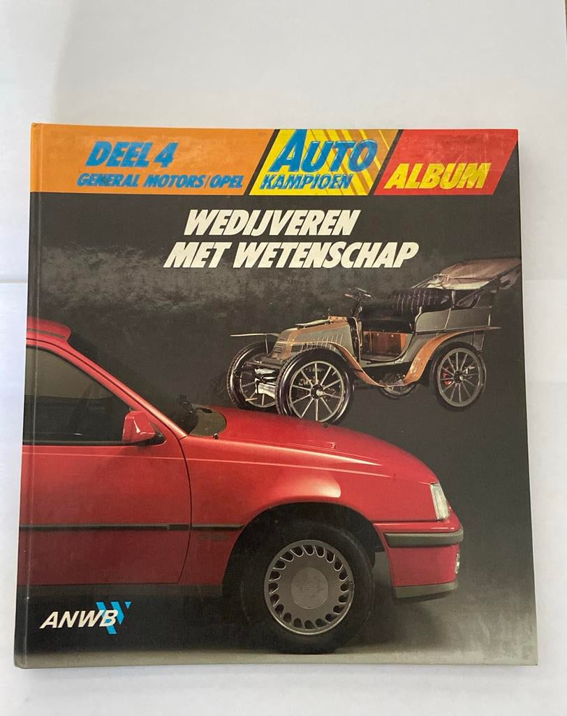 AutoKampioen album Opel - General Motors, Ophalen of Verzenden, Zo goed als nieuw, Opel