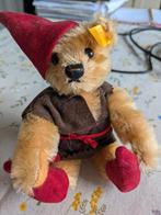 Mooie Steiff kabouter Kobold, Ophalen of Verzenden, Zo goed als nieuw, Stoffen beer, Steiff