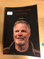 You won’t make it to forty, by Dirk Boterblom, Overige, Nieuw, Ophalen of Verzenden, Dirk Boterblom