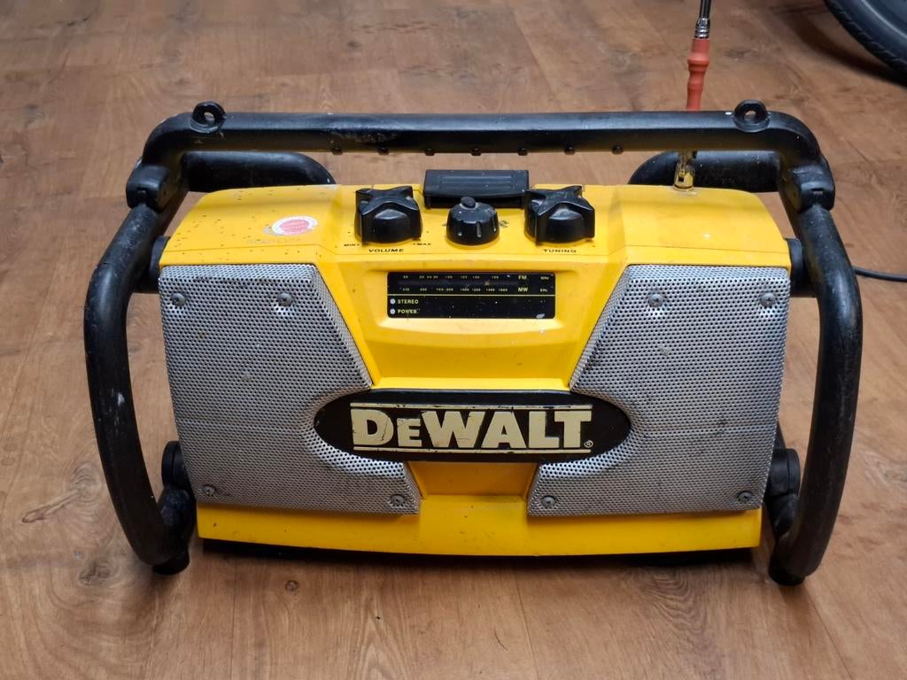 DeWalt DC010-GB/QW bouwradio, Audio, Tv en Foto, Radio's, Ophalen of Verzenden, Bouwradio