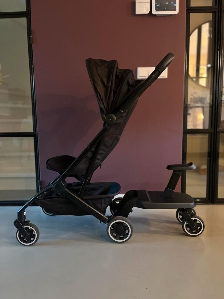 Joolz Aer buggy met footboard, regenhoes en voetenzak, Kinderen en Baby's, Buggy's, Gebruikt, Overige merken, Regenhoes, Ophalen