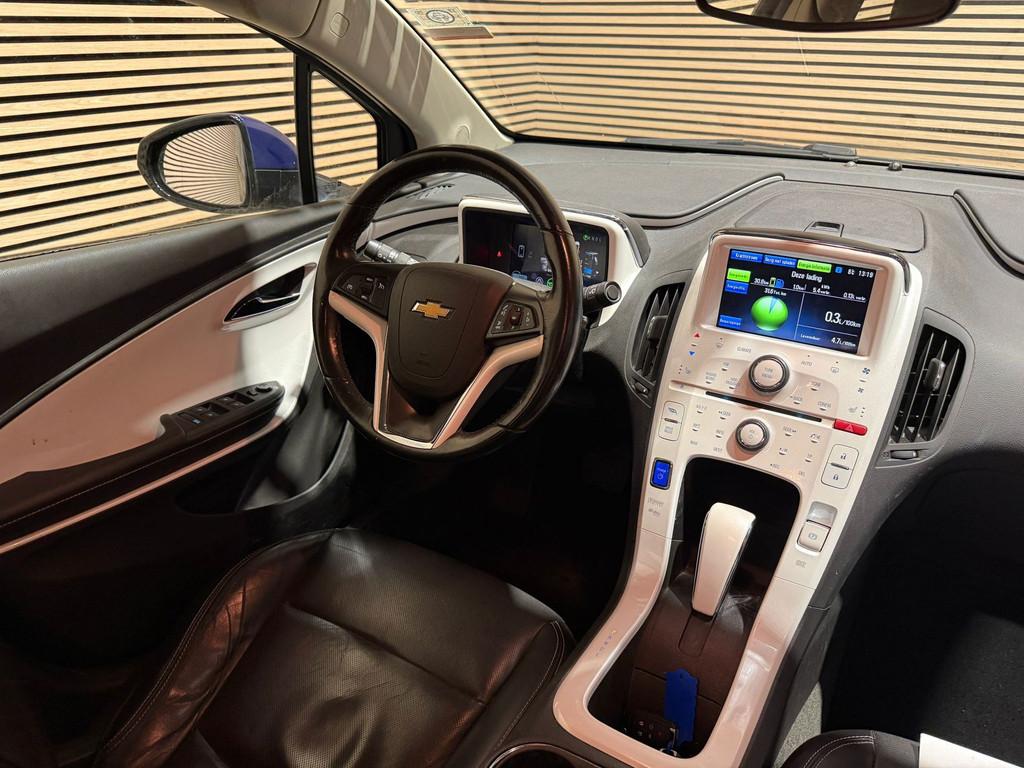 Chevrolet Volt 1.4 LTZ|Hybride|Automaat|Camera|Leder|Airco|C, Auto's, Chevrolet, Euro 5, 86 pk, Gebruikt, 4 cilinders