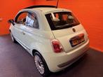 Fiat 500 0.9 TWINAIR / LOUNGE / AIRCO / PANORAMA-SCHUIFDAK!, Auto's, Fiat, Voorwielaandrijving, Stof, Gebruikt, Parkeersensor