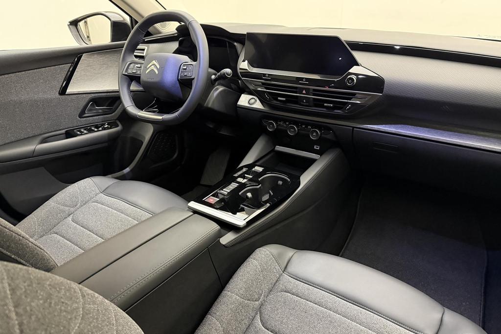 Citroen C5 X 1.2 PureTech Feel 130 PK Automaat | Navigatie |, Auto's, Citroën, 745 kg, Gebruikt, Euro 6, 1199 cc