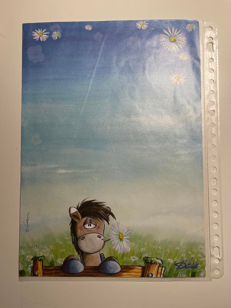 Diddl Galupy insteekhoes A4 - Zo goed als nieuw, Verzamelen, Ophalen of Verzenden, Galupy, Zo goed als nieuw, Papier, Kaart of Schrift