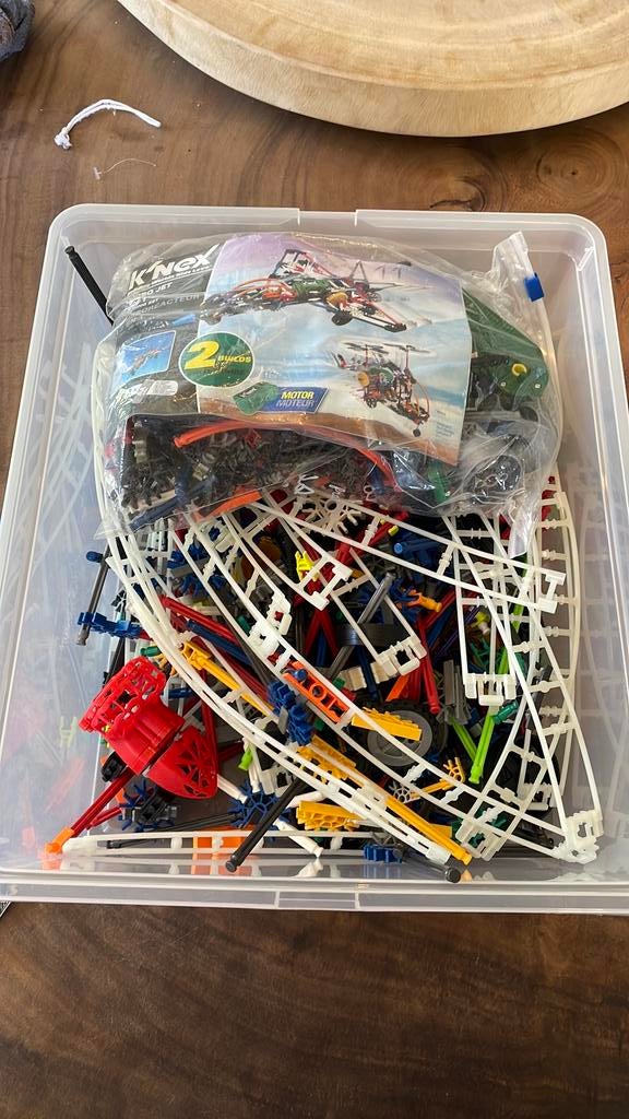 Knex, Kinderen en Baby's, Speelgoed | Bouwstenen, Ophalen of Verzenden, Gebruikt, K'nex