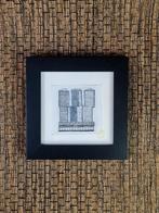 Ets De Rotterdam, Rotterdam 10x10 cm, Minder dan 50 cm, Oorspronkelijke maker, Nieuw, Ophalen of Verzenden