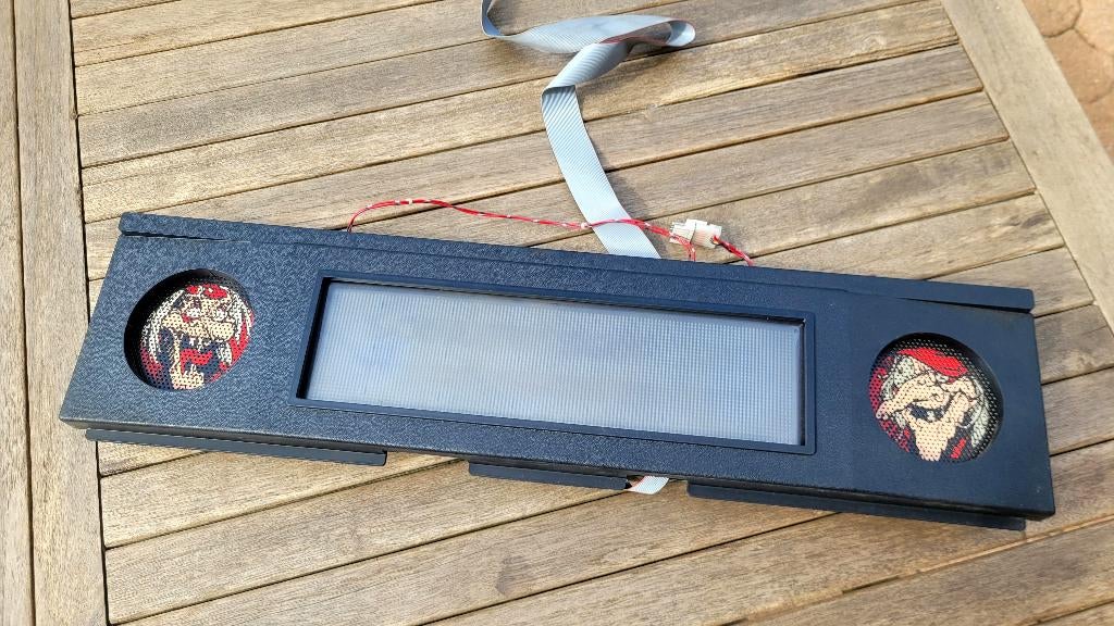 Volledige luidsprekerbehuizing Tales from the Crypt, Verzamelen, Automaten | Flipperkasten, Gebruikt, Onderdeel of Defecte kast