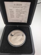 10 gulden zilver Millennium, 1999, Postzegels en Munten, Munten | Nederland, Koningin Beatrix, Zilver, Ophalen of Verzenden, Losse munt