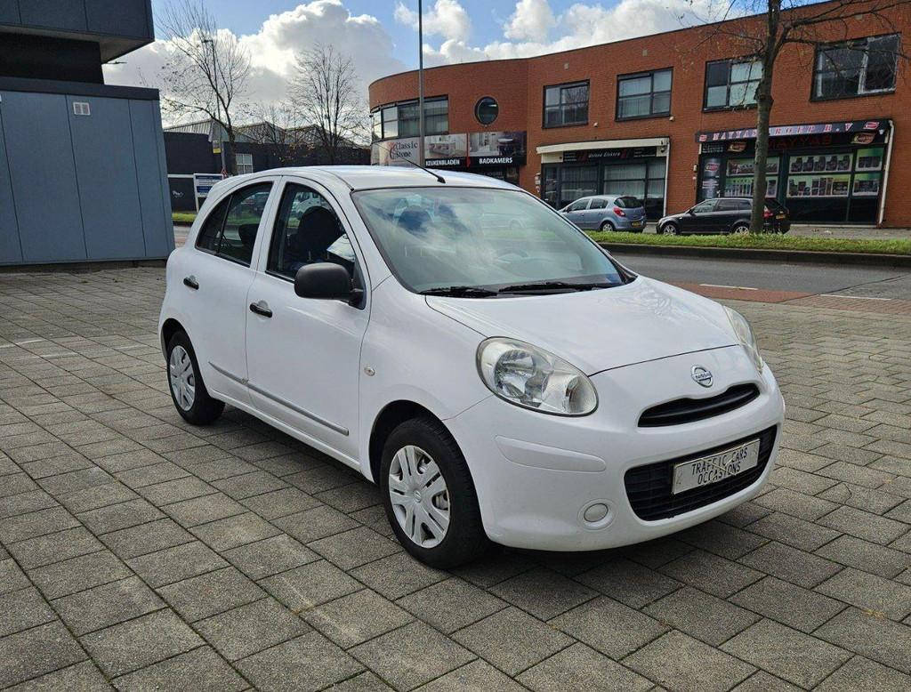 Nissan Micra 1.2 DIG-S Visia,2eigenaar,airco,apk 08-2026 ,km, Auto's, Voorwielaandrijving, Euro 5, Gebruikt, 31 €/maand