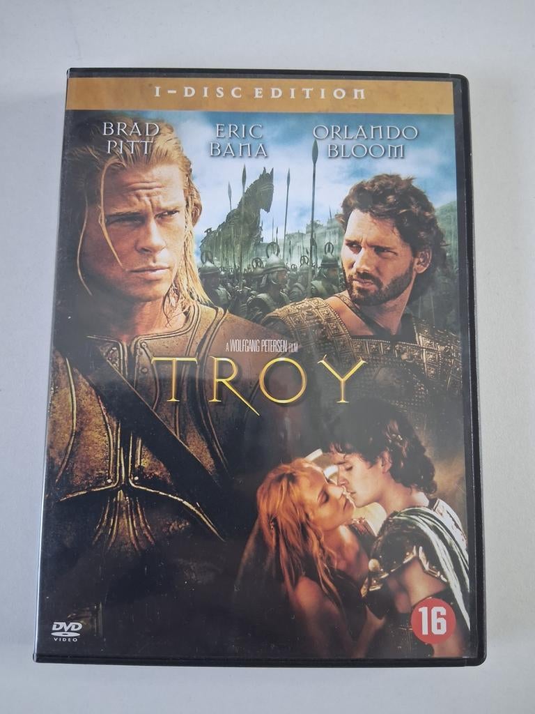 Troy, Vanaf 12 jaar, Ophalen of Verzenden, Zo goed als nieuw