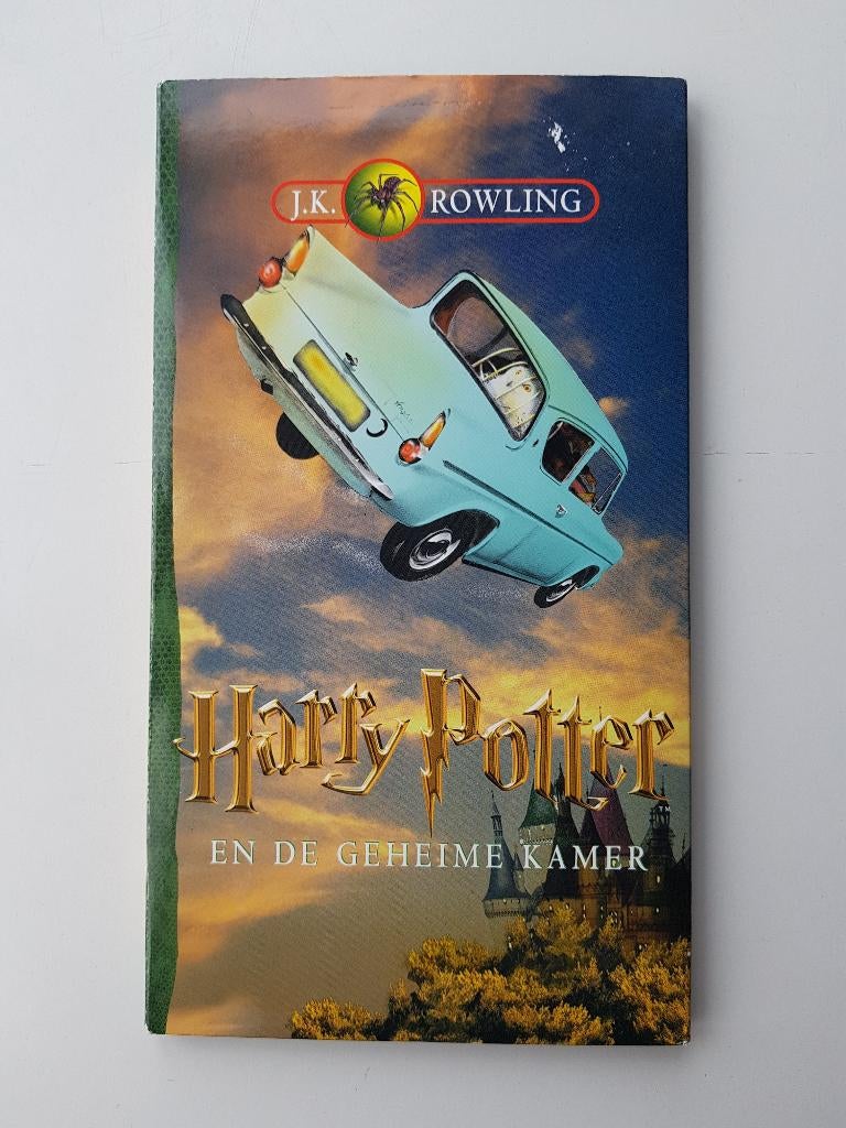 Luisterboek: Harry Potter en de Geheime Kamer 8CD, Boeken, Ophalen of Verzenden, J.K. Rowling, Cd