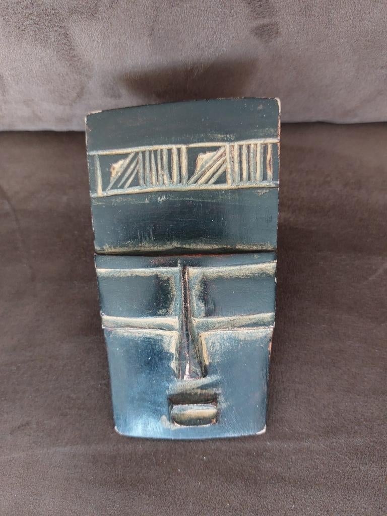 Klein Afrikaans masker, Ophalen of Verzenden