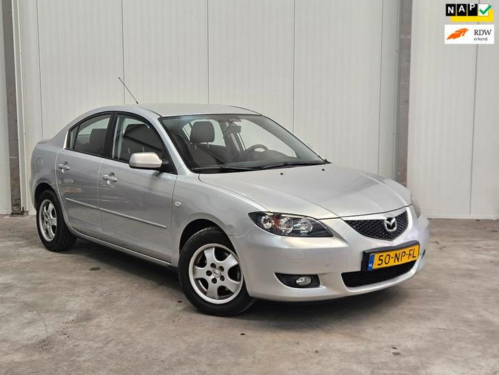Mazda 3 1.6 Touring | NAP | Onderhoudshistorie bekend, Auto's, Mazda, Bedrijf, Te koop, ABS, Airbags, Airconditioning, Centrale vergrendeling