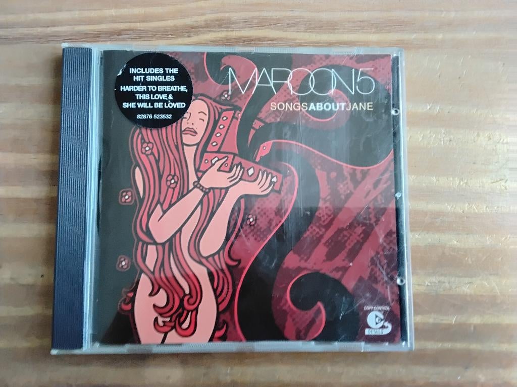 maroon 5 - songs about jane, Ophalen of Verzenden, Gebruikt, Poprock