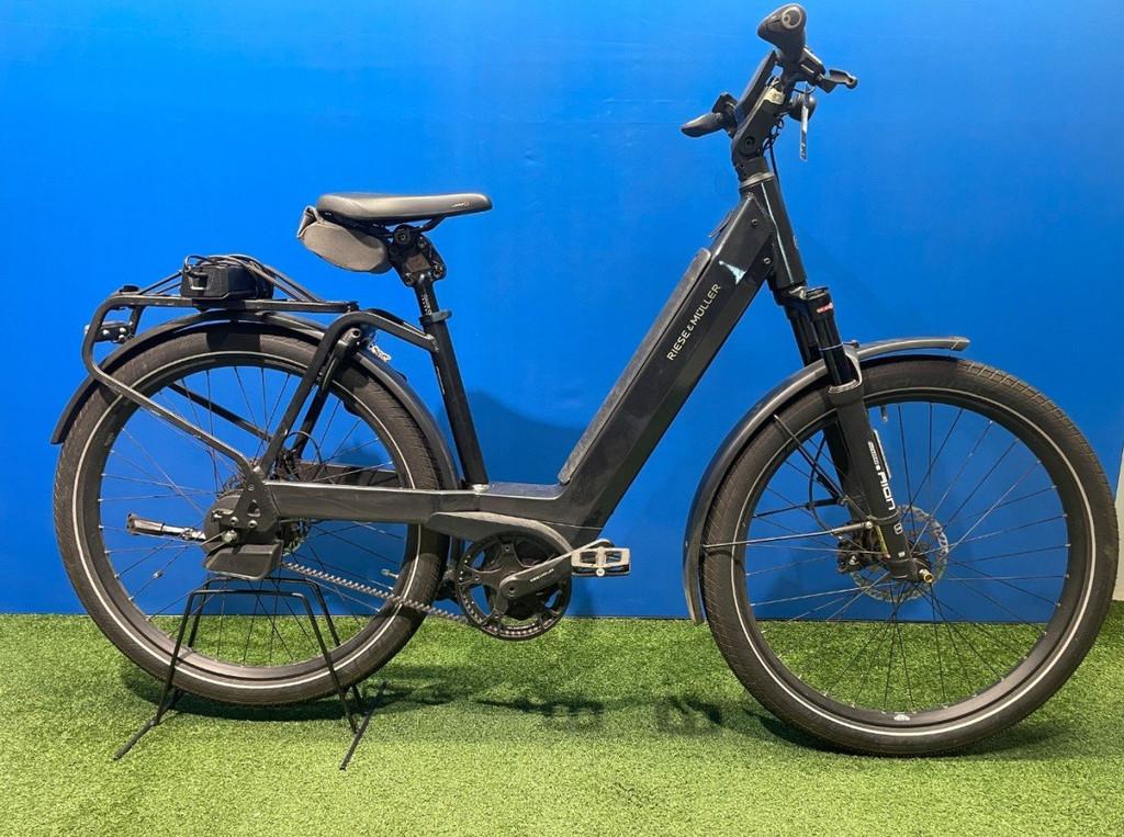 Riese & Müller Nevo GT Automatic NYON 625Wh Dames Lunar Gre, Riese & Müller, Gebruikt, -, - 0
-, NL