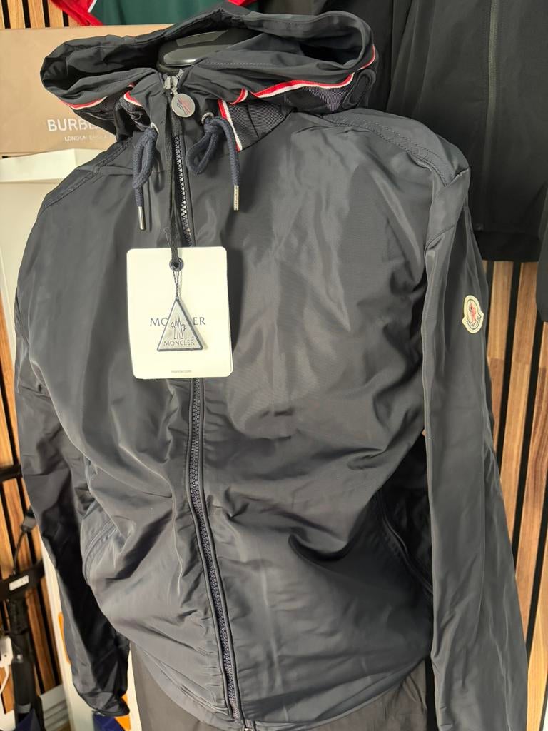 Moncler windbreaker, Ophalen of Verzenden, Nieuw, Overige maten, Zwart