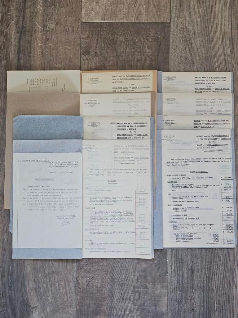 N.V. Autobusdiensten Vereeniging Jaarverslag 1941-1942, Ophalen of Verzenden