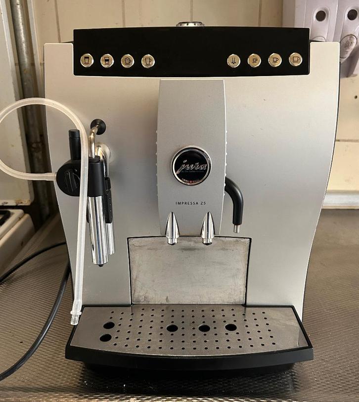 Jura Z5 One Touch, Witgoed en Apparatuur, Koffiezetapparaten, Koffiemachine, 10 kopjes of meer, Ophalen