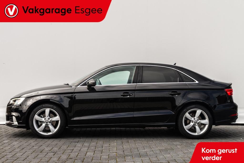 Audi A3 Limousine 30 TFSI 116 PK Sport Lease Edition| Automa, Stof, Gebruikt, Met garantie (alle), 116 pk