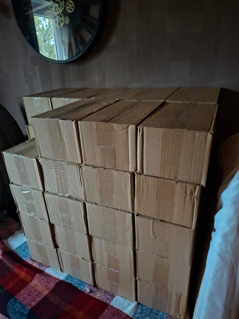 Totaal uitverkoop zie beschrijving, Verzamelen, Ophalen, Nieuw