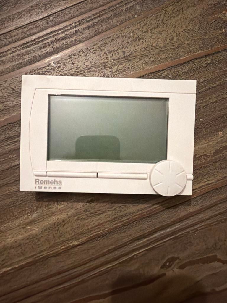 Remeha iSense thermostaat, Ophalen of Verzenden, Gebruikt
