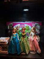 Shrek princess poppen Fiona, Cinderella Sleeping beauty, Verzamelen, Poppen, Ophalen of Verzenden, Zo goed als nieuw, Fashion Doll