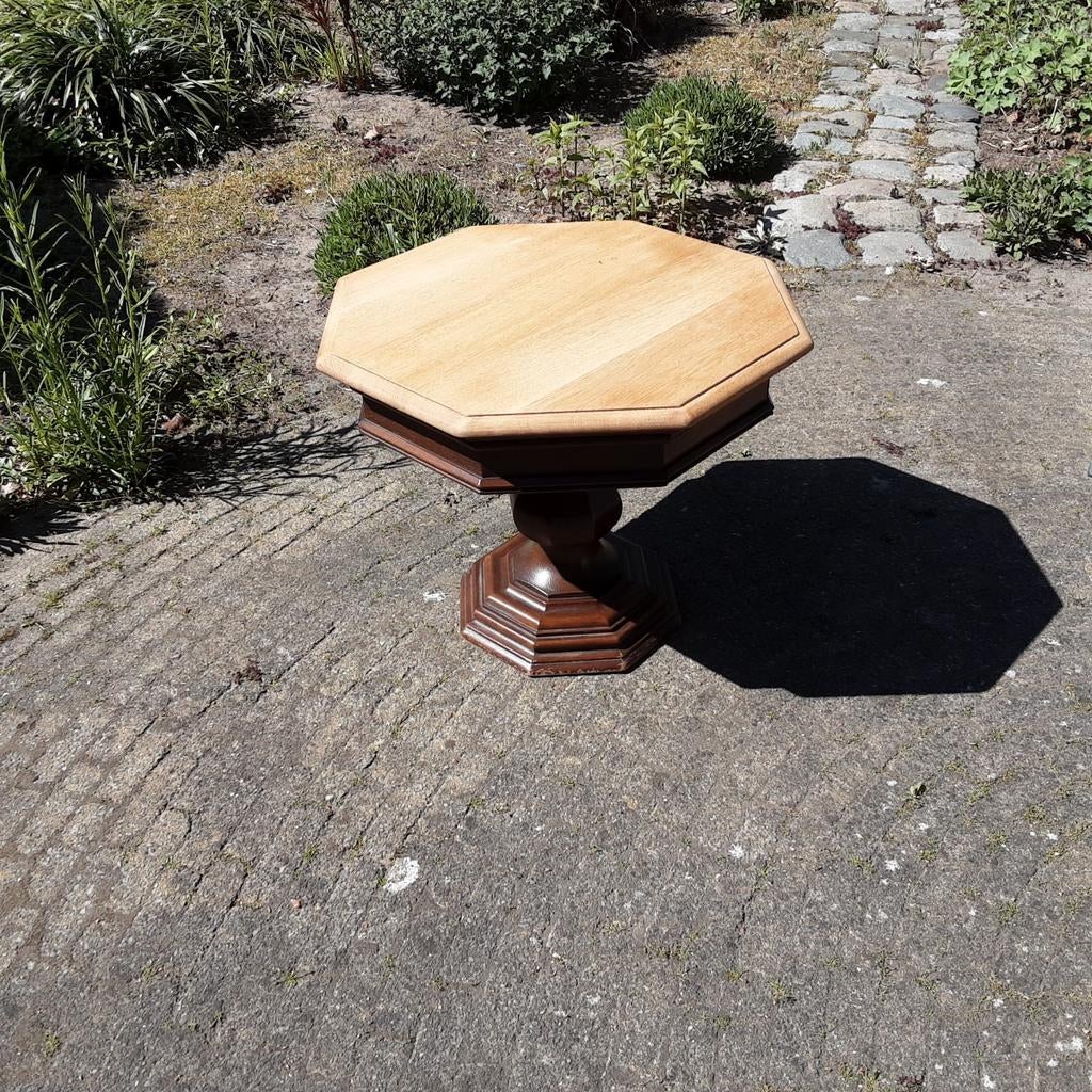 Vintage bijzettafel met lade, Antiek en Kunst, Antiek | Meubels | Tafels, Ophalen