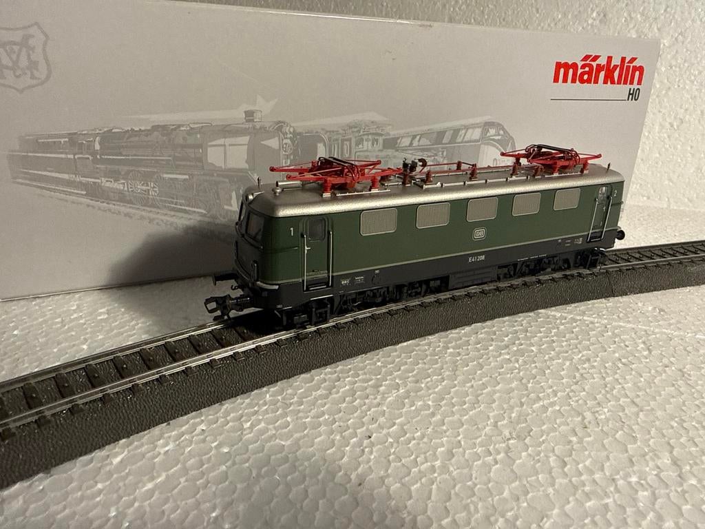 Märklin H0 E-loc E 41 208 DB, art.nr. 39410, MFX/Sound, Wisselstroom, Locomotief, Verzenden, Nieuw