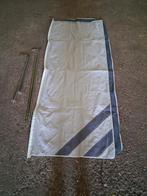 Raamluifel voor caravan - Nette staat, 185x72 cm, Ophalen, Gebruikt