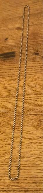 835 zilveren ketting 70 cm, Ophalen of Verzenden, Zilver, Zilver