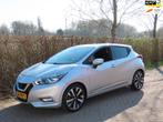 Nissan Micra 0.9 IG-T Tekna *Keyless *Camera *Navi *Stoelver, Auto's, Voorwielaandrijving, 898 cc, Stof, 525 kg
