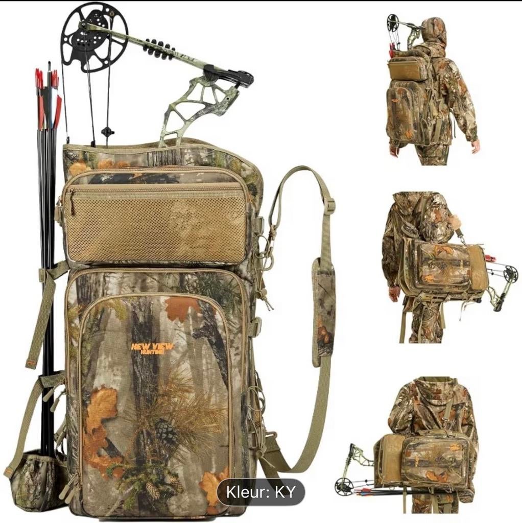 Compound boog tas, Ophalen of Verzenden, Landmacht, Nederland