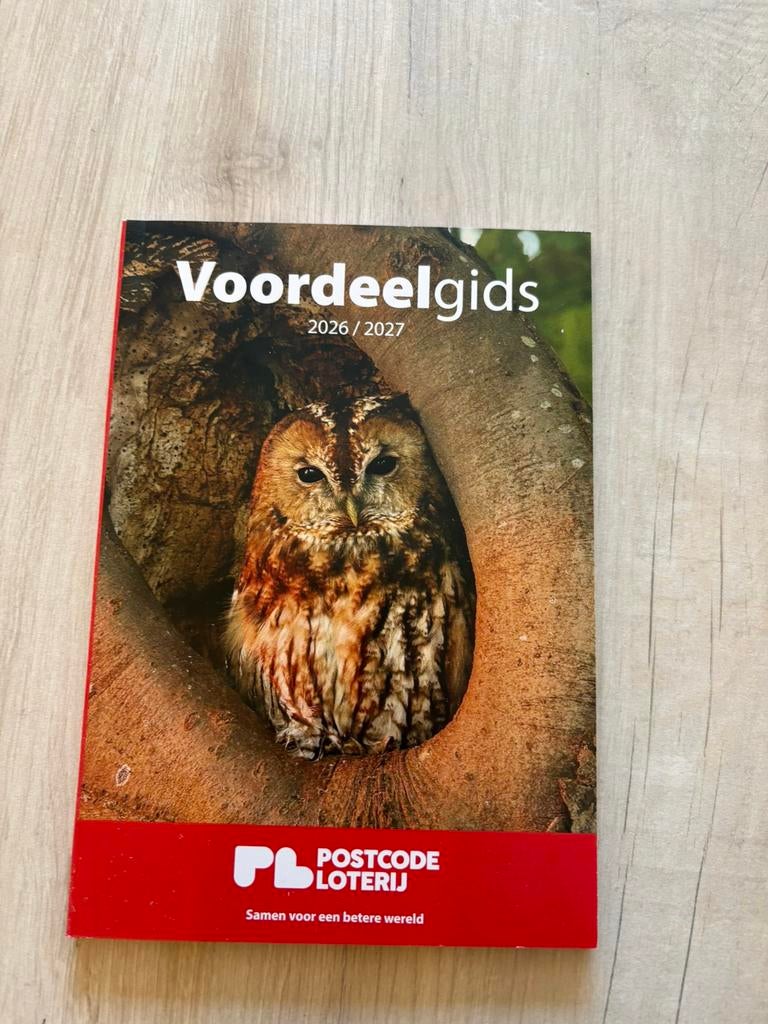 Postcodeloterij voordeelgids, Drie personen of meer, Kortingskaart
