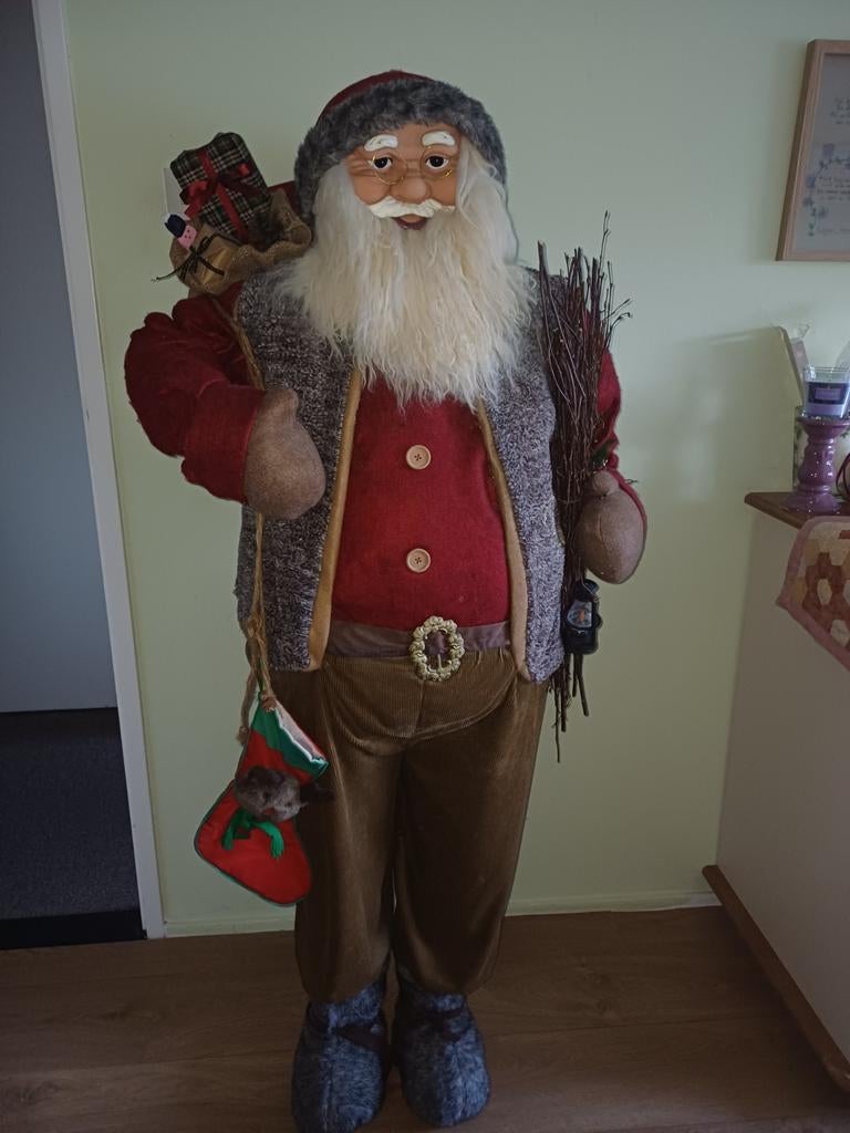 Unieke kerstman., Diversen, Kerst, Ophalen of Verzenden, Nieuw