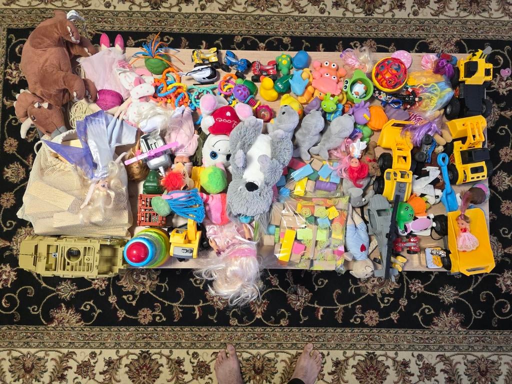 Grote verzameling speelgoed voor alle leeftijden, Ophalen of Verzenden, Jongen of Meisje